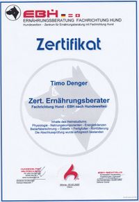 DengerDogTraining - Zertifizerung